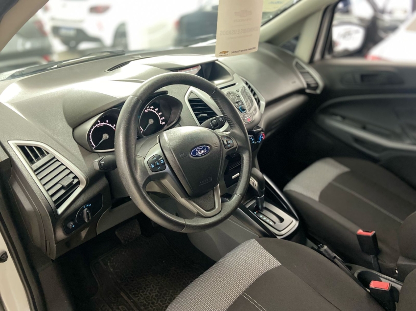ford ecosport 1.6 se 16v flex 4p automatico 2017
