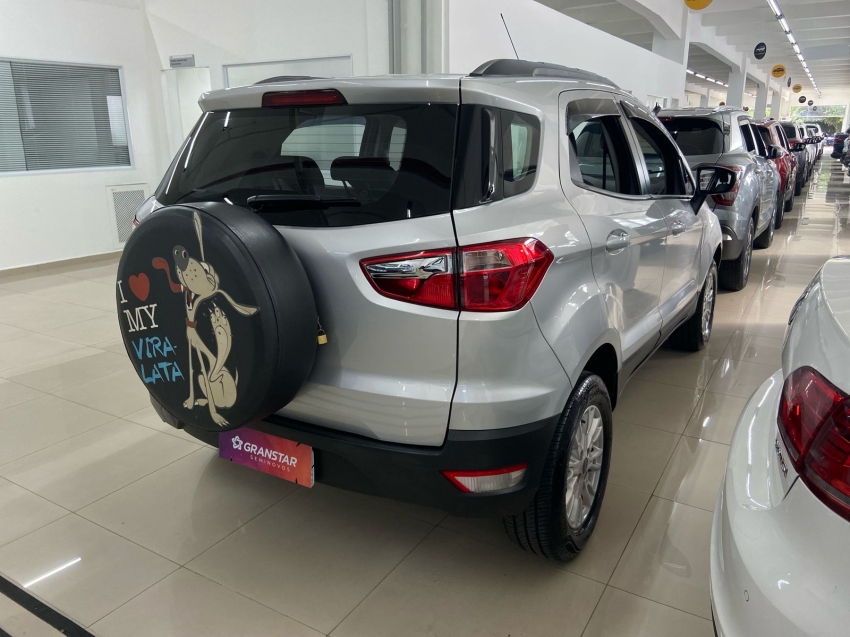 ford ecosport 1.6 se 16v flex 4p automatico 2017