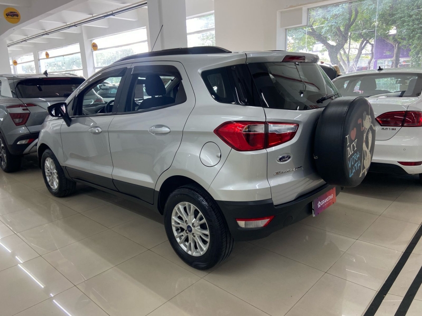 ford ecosport 1.6 se 16v flex 4p automatico 2017