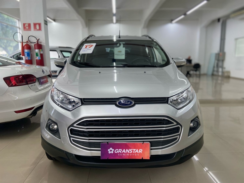 ford ecosport 1.6 se 16v flex 4p automatico 2017 ford ecosport 1.6 se 16v flex 4p automatico 2017