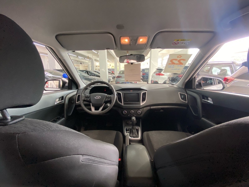 hyundai creta 1.6 16v flex action automatico 4p 2022