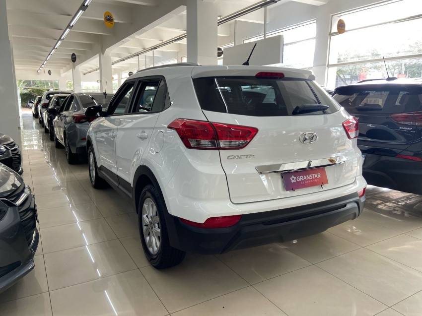 hyundai creta 1.6 16v flex action automatico 4p 2022
