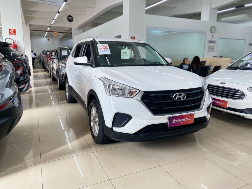 hyundai creta 1.6 16v flex action automatico 4p 2022
