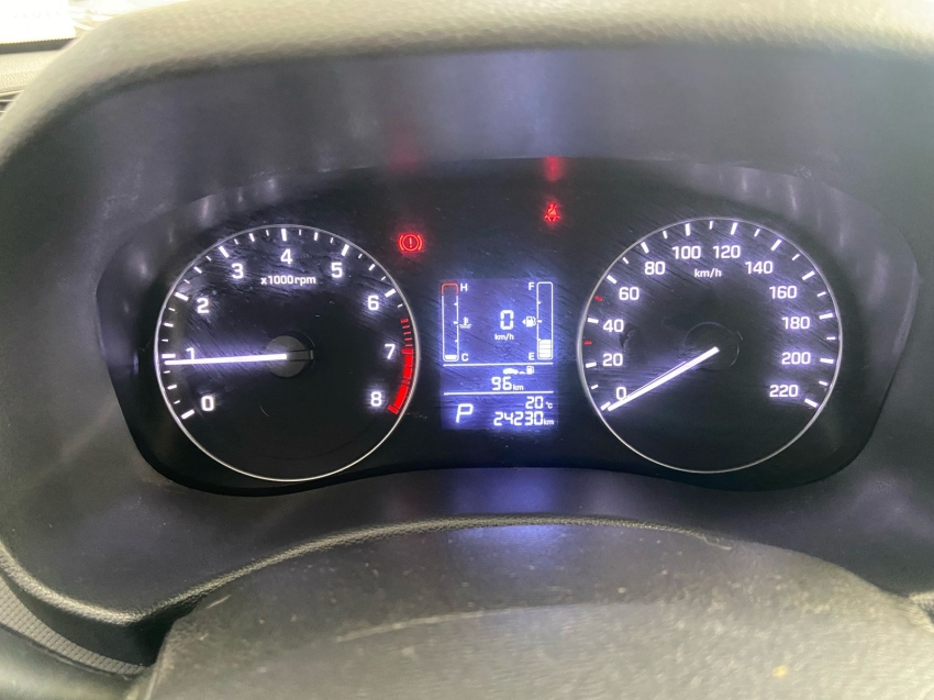 hyundai creta 1.6 16v flex action automatico 4p 2022