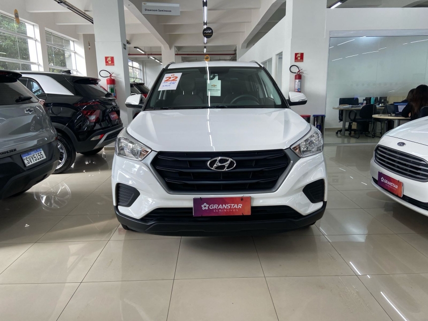 hyundai creta 1.6 16v flex action automatico 4p 2022