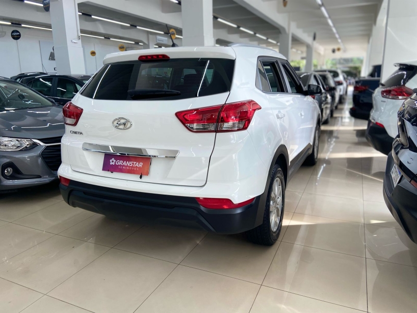hyundai creta 1.6 16v flex action automatico 4p 2022