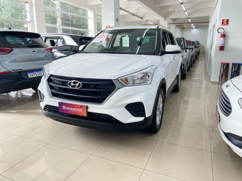 hyundai creta 1.6 16v flex action automatico 4p 2022