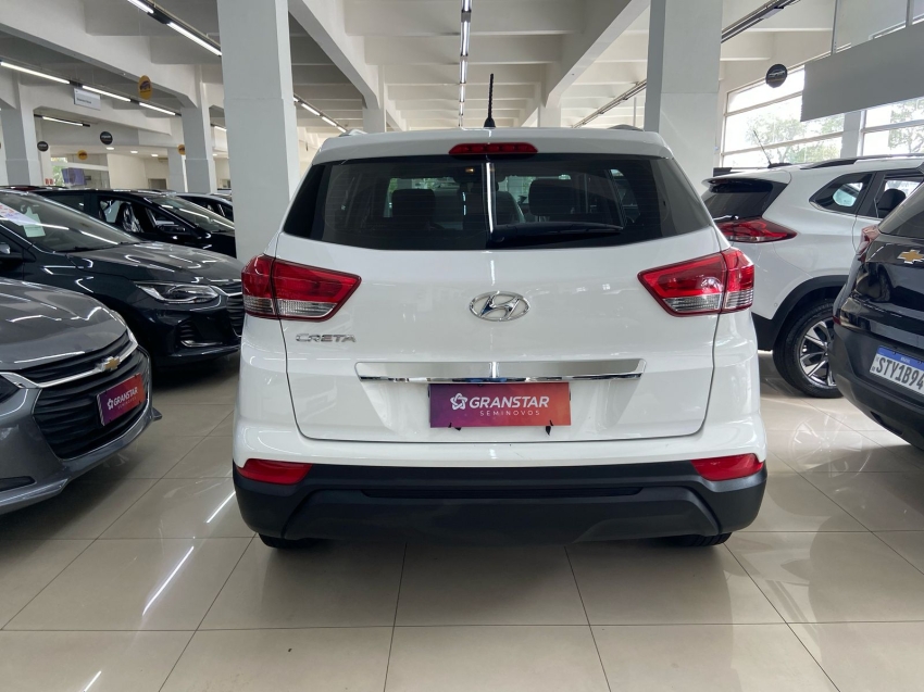 hyundai creta 1.6 16v flex action automatico 4p 2022