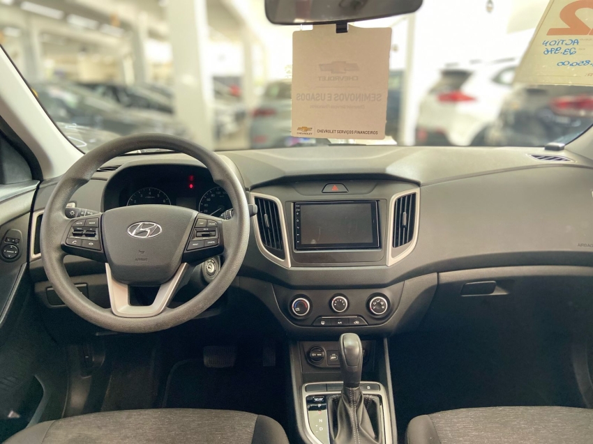 hyundai creta 1.6 16v flex action automatico 4p 2022