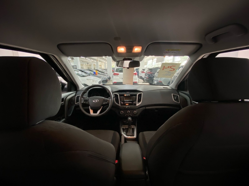 hyundai creta 1.6 16v flex action automatico 4p 2024