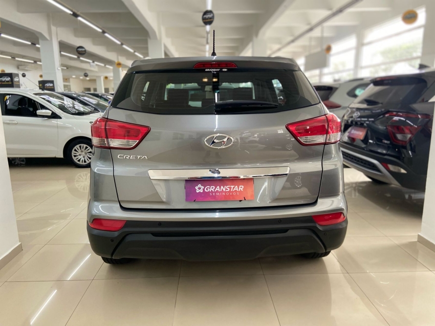 hyundai creta 1.6 16v flex action automatico 4p 2024
