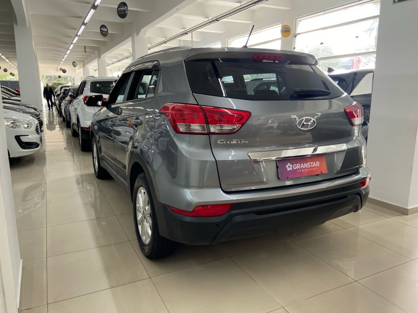 hyundai creta 1.6 16v flex action automatico 4p 2024
