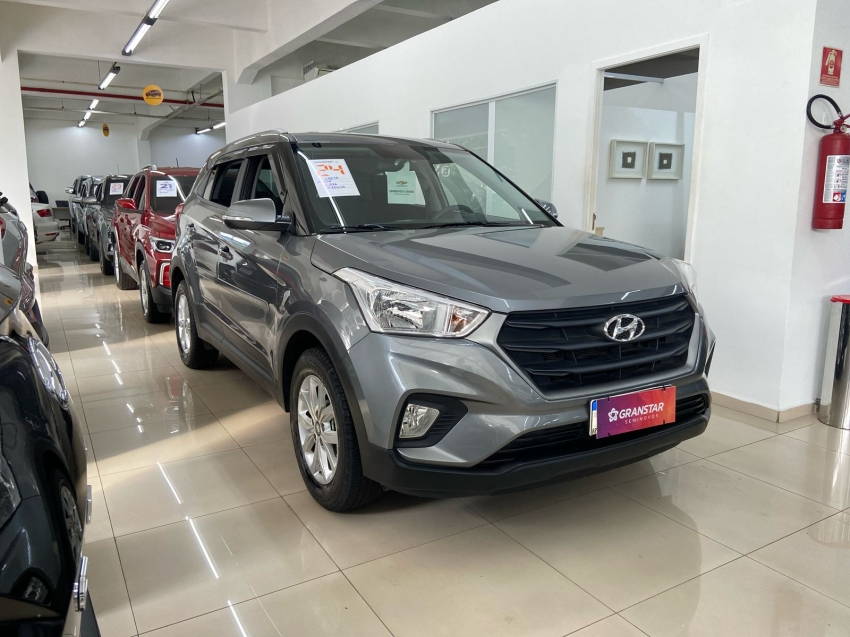 hyundai creta 1.6 16v flex action automatico 4p 2024
