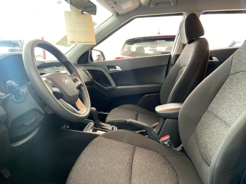 hyundai creta 1.6 16v flex action automatico 4p 2024