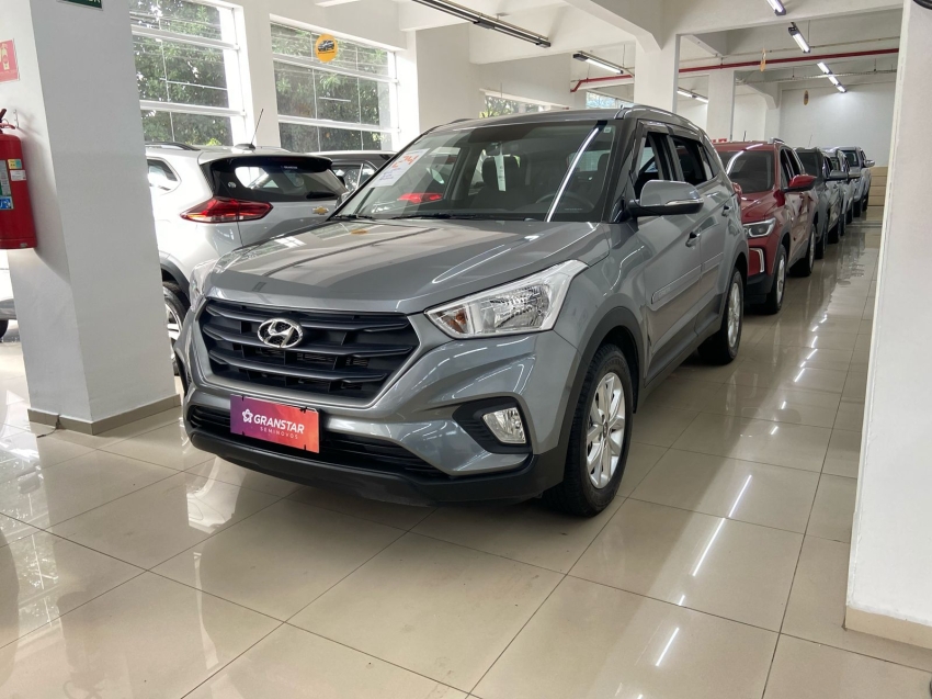 hyundai creta 1.6 16v flex action automatico 4p 2024