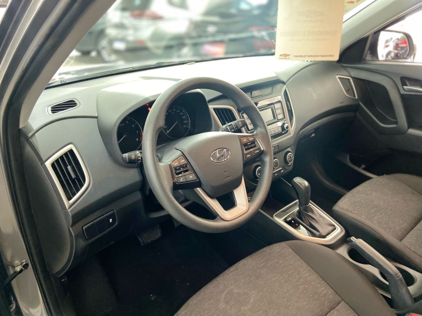 hyundai creta 1.6 16v flex action automatico 4p 2024