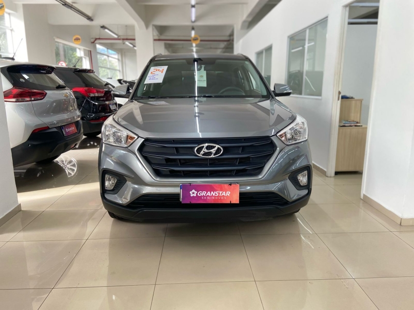 hyundai creta 1.6 16v flex action automatico 4p 2024