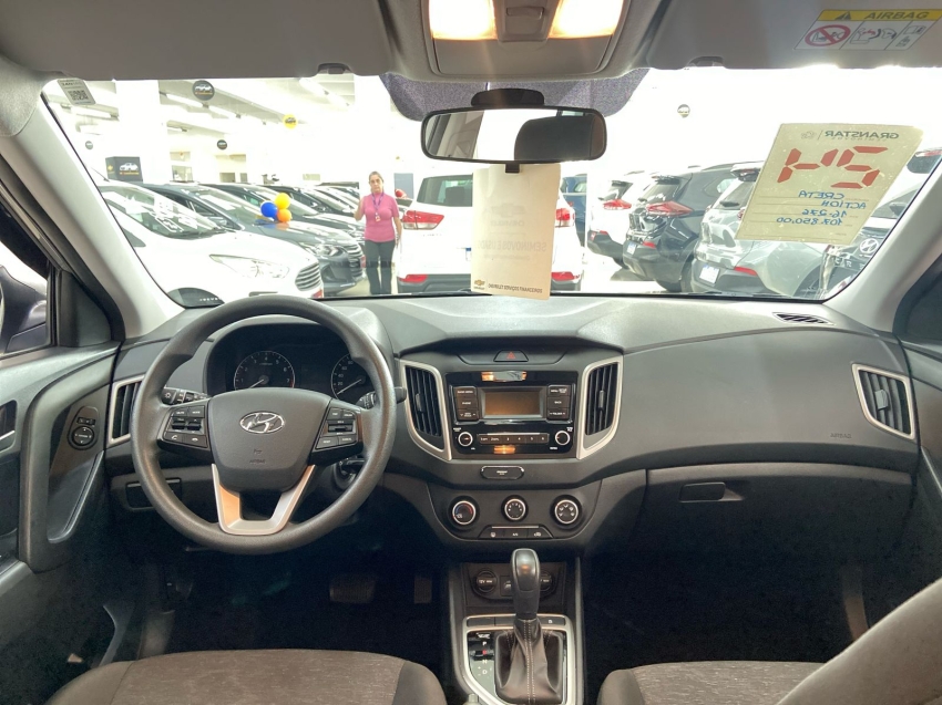 hyundai creta 1.6 16v flex action automatico 4p 2024