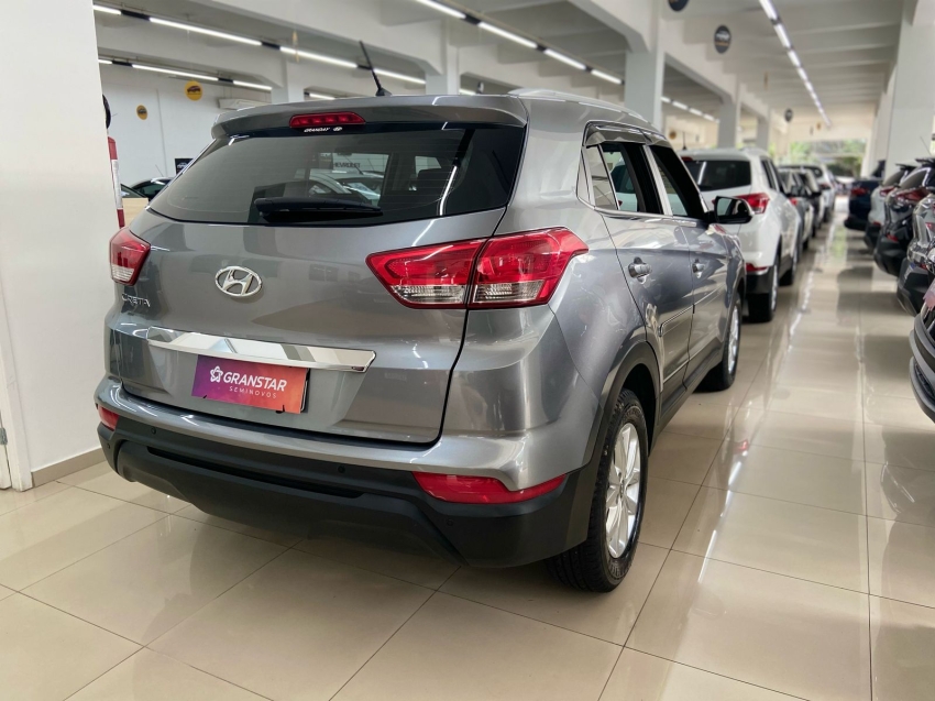 hyundai creta 1.6 16v flex action automatico 4p 2024