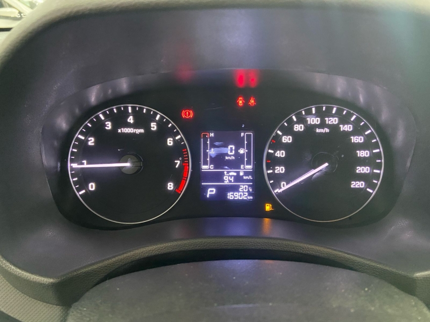 hyundai creta 1.6 16v flex action automatico 4p 2024