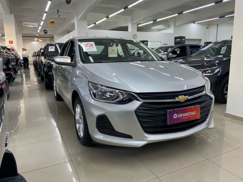 chevrolet onix 1.0 turbo flex plus lt automatico 4p 2022