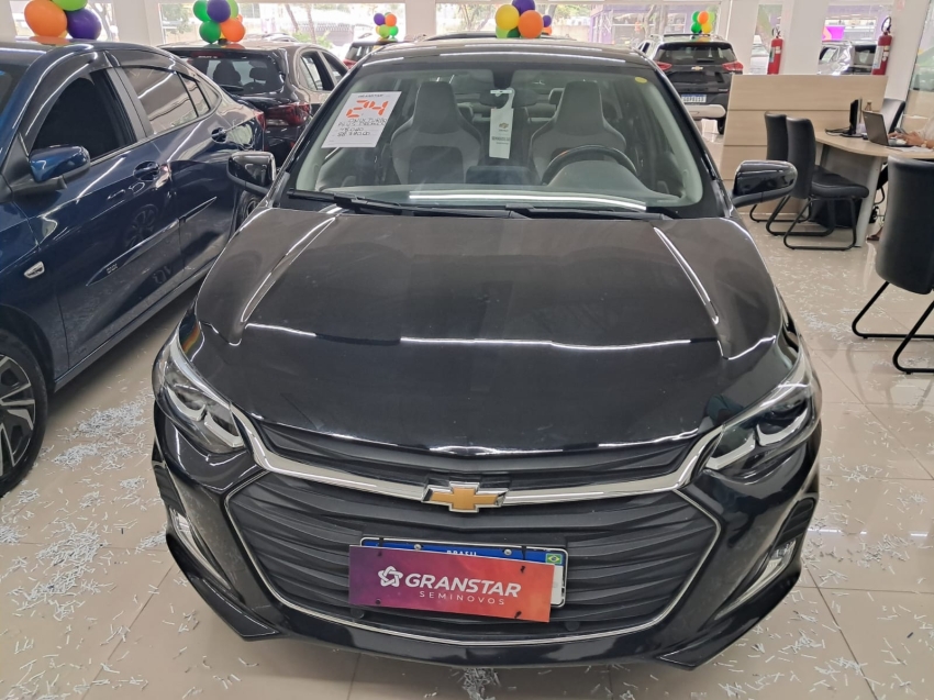 chevrolet onix 1.0 turbo flex plus premier automatico 4p 2024