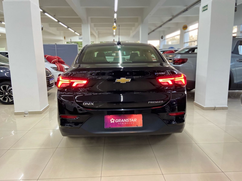 chevrolet onix 1.0 turbo flex plus premier automatico 4p 2024