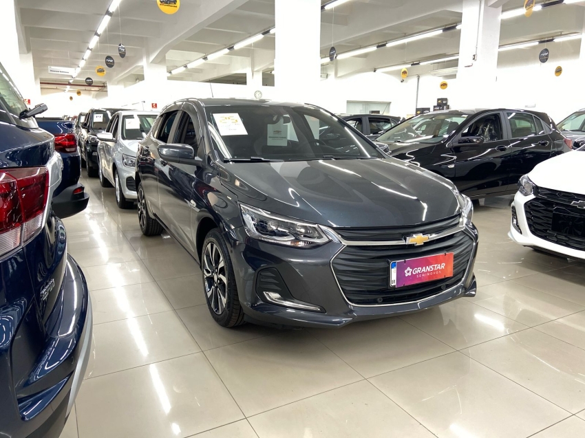 chevrolet onix 1.0 turbo flex premier automatico 4p 2025