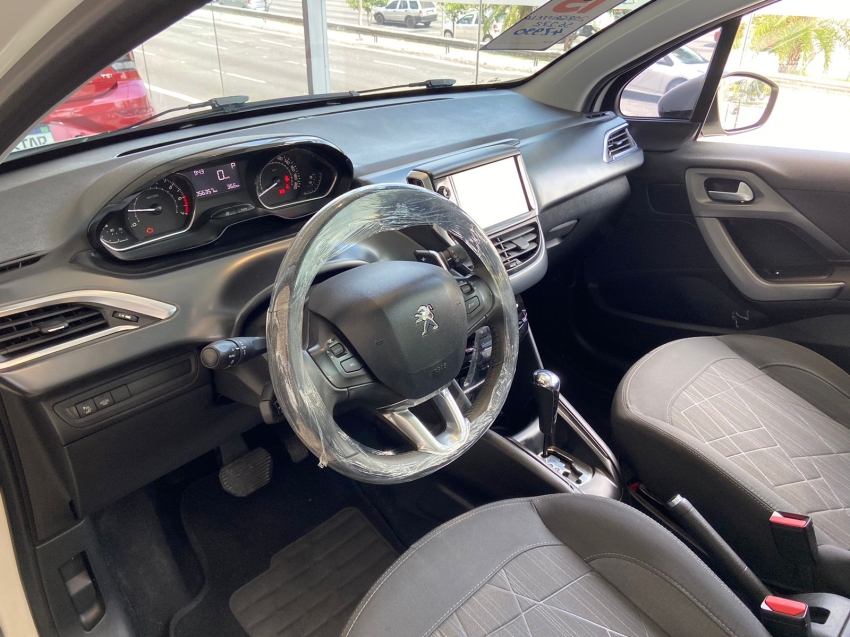 peugeot 208 1.6 griffe 16v flex 4p automatico 2015