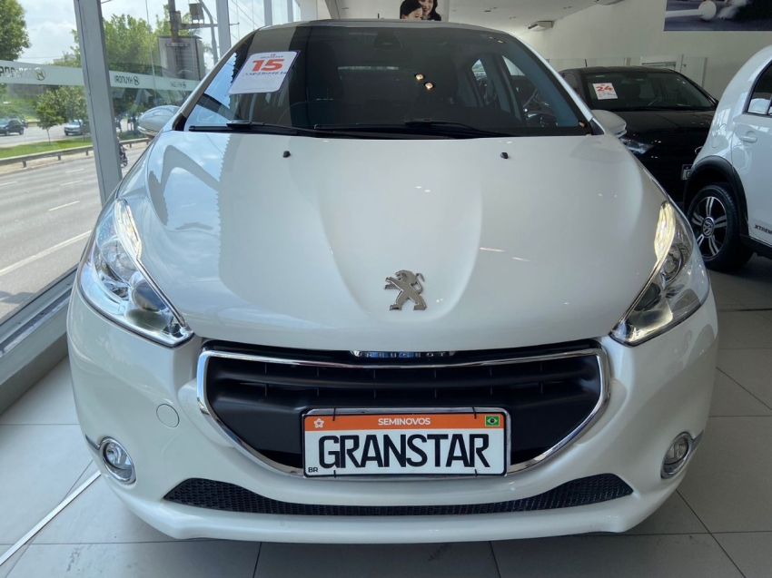 peugeot 208 1.6 griffe 16v flex 4p automatico 2015 peugeot 208 1.6 griffe 16v flex 4p automatico 2015