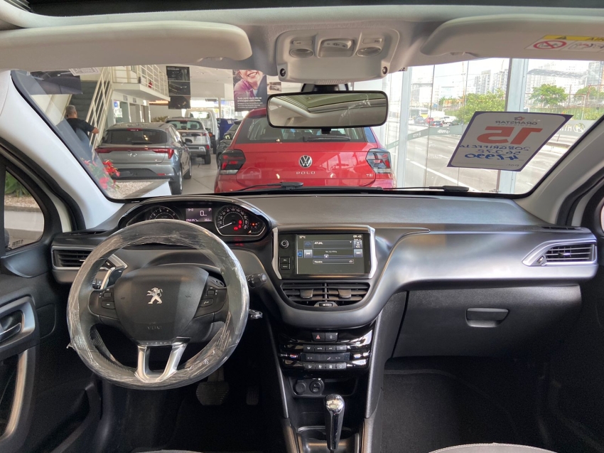 peugeot 208 1.6 griffe 16v flex 4p automatico 2015