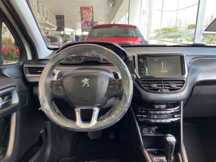 peugeot 208 1.6 griffe 16v flex 4p automatico 2015