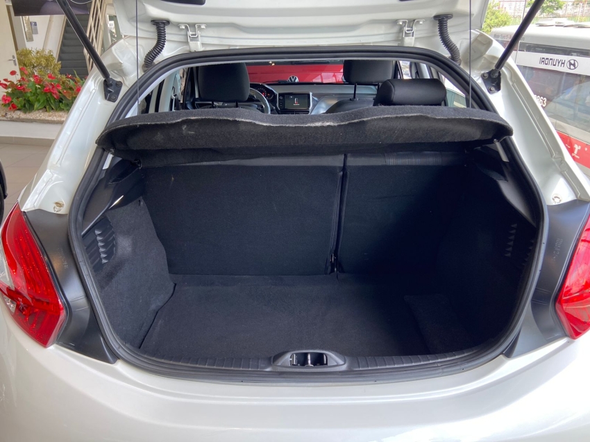 peugeot 208 1.6 griffe 16v flex 4p automatico 2015