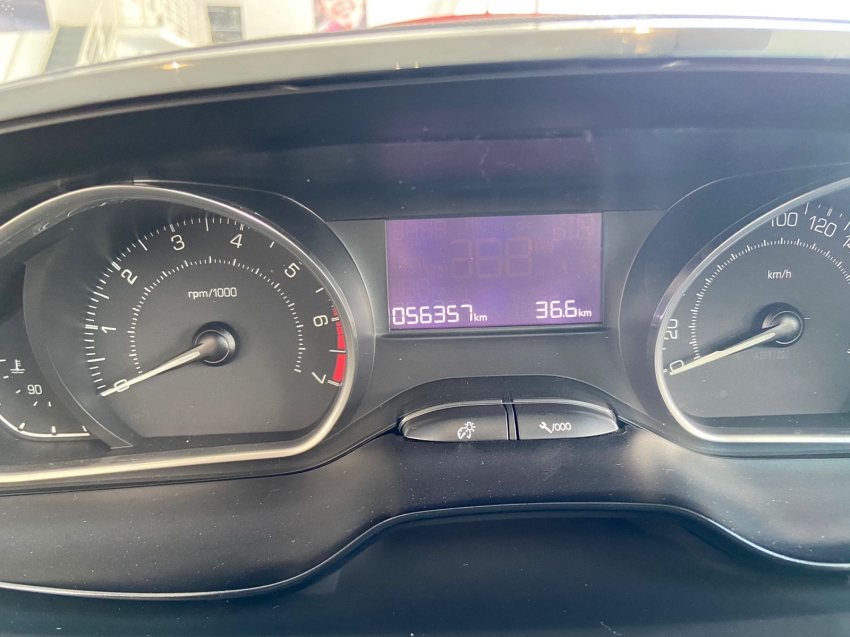 peugeot 208 1.6 griffe 16v flex 4p automatico 2015