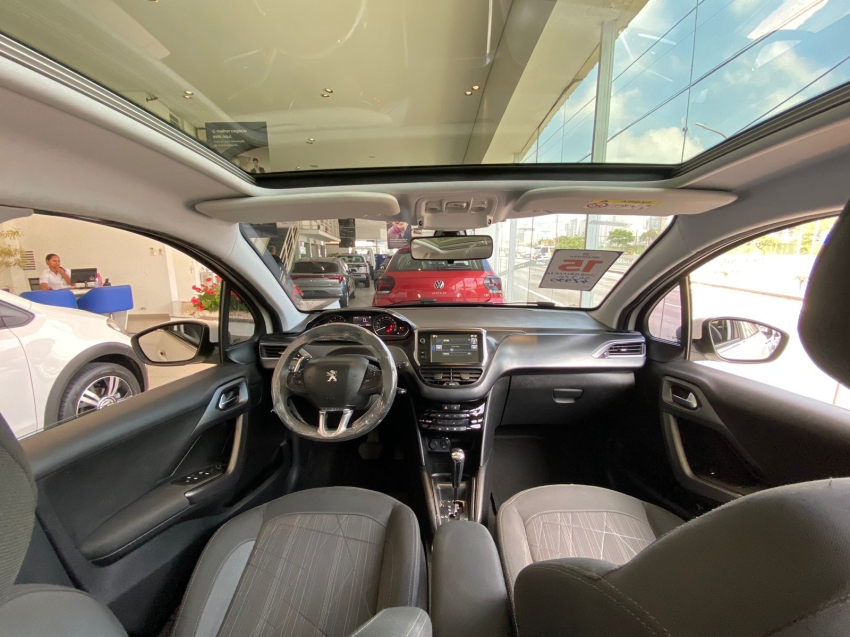 peugeot 208 1.6 griffe 16v flex 4p automatico 2015