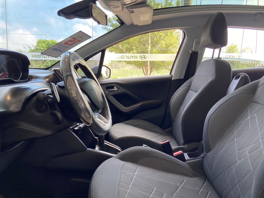 peugeot 208 1.6 griffe 16v flex 4p automatico 2015