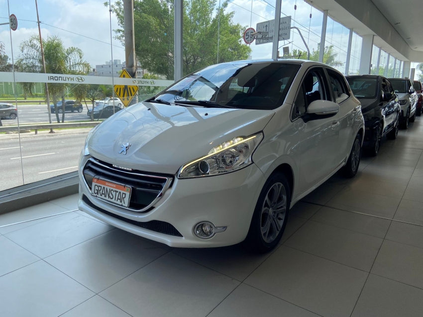 peugeot 208 1.6 griffe 16v flex 4p automatico 2015