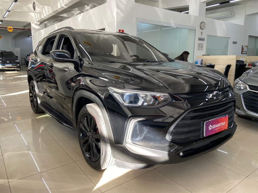 chevrolet tracker 1.0 turbo flex lt automatico 4p 2021