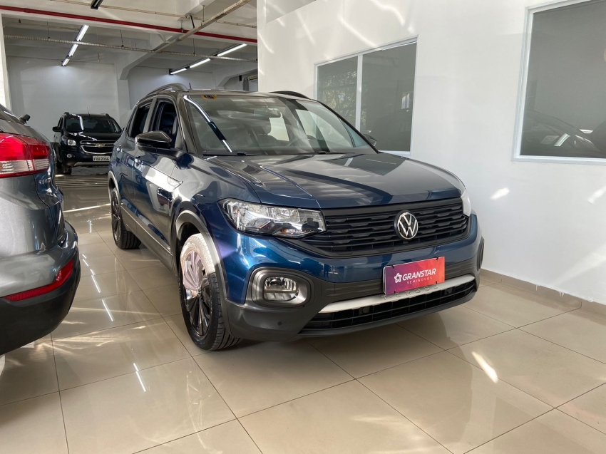 volkswagen t-cross 1.0 200 tsi total flex the town automatico 4p 2024