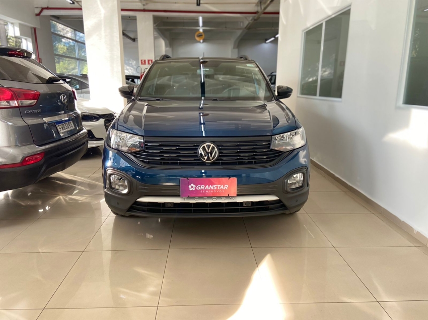 volkswagen t-cross 1.0 200 tsi total flex the town automatico 4p 2024
