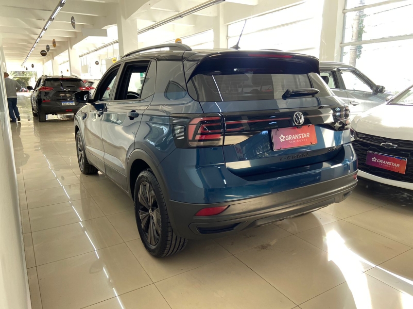 volkswagen t-cross 1.0 200 tsi total flex the town automatico 4p 2024