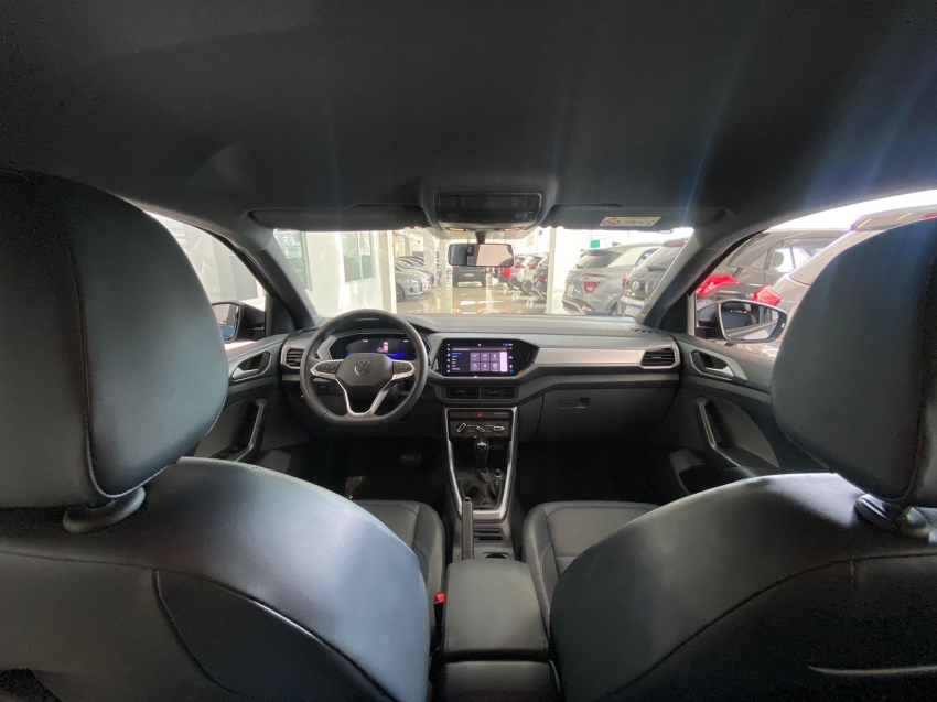 volkswagen t-cross 1.0 200 tsi total flex the town automatico 4p 2024