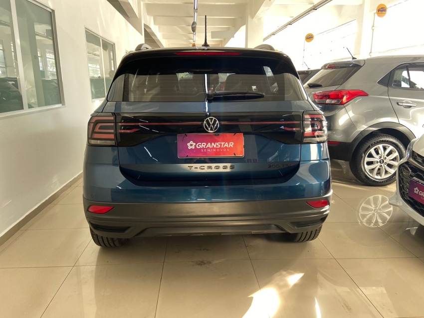 volkswagen t-cross 1.0 200 tsi total flex the town automatico 4p 2024