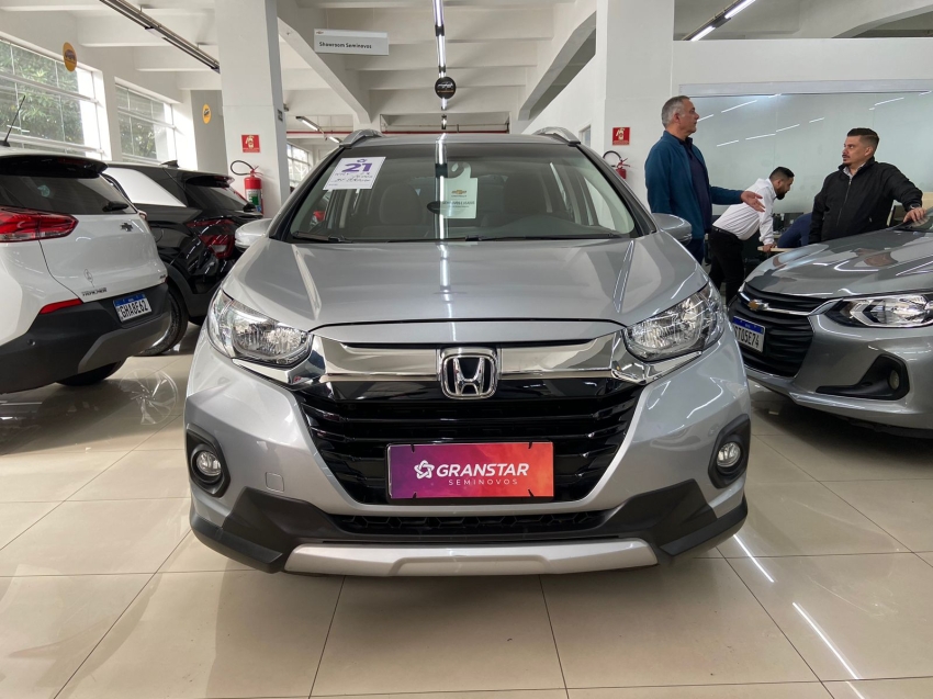 honda wr-v 1.5 16v flexone lx cvt flex 4p automatico 2021