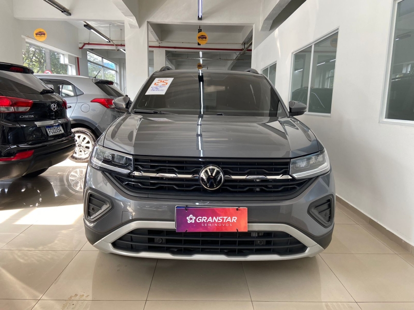 volkswagen t-cross 1.0 200 tsi total flex comfortline automatico 4p 2025