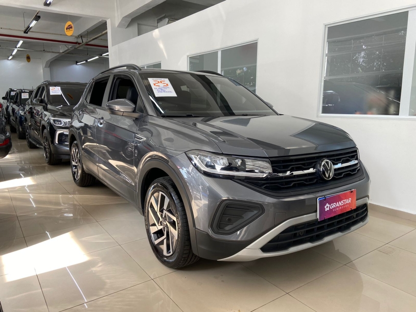 volkswagen t-cross 1.0 200 tsi total flex comfortline automatico 4p 2025