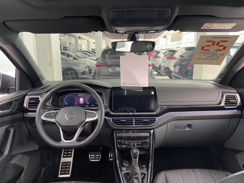 volkswagen t-cross 1.0 200 tsi total flex comfortline automatico 4p 2025