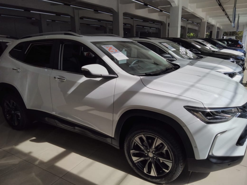 chevrolet tracker 1.2 turbo flex premier automatico 4p 2025