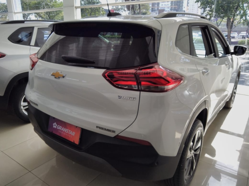 chevrolet tracker 1.2 turbo flex premier automatico 4p 2025