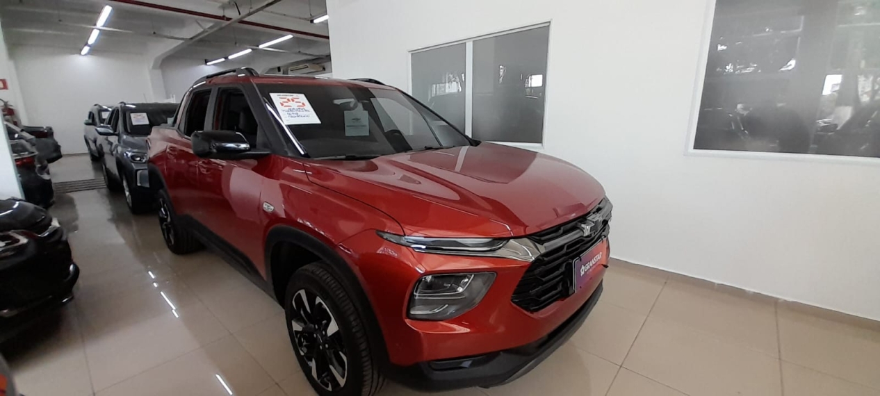 chevrolet montana 1.2 turbo flex rs automatico 4p 2025